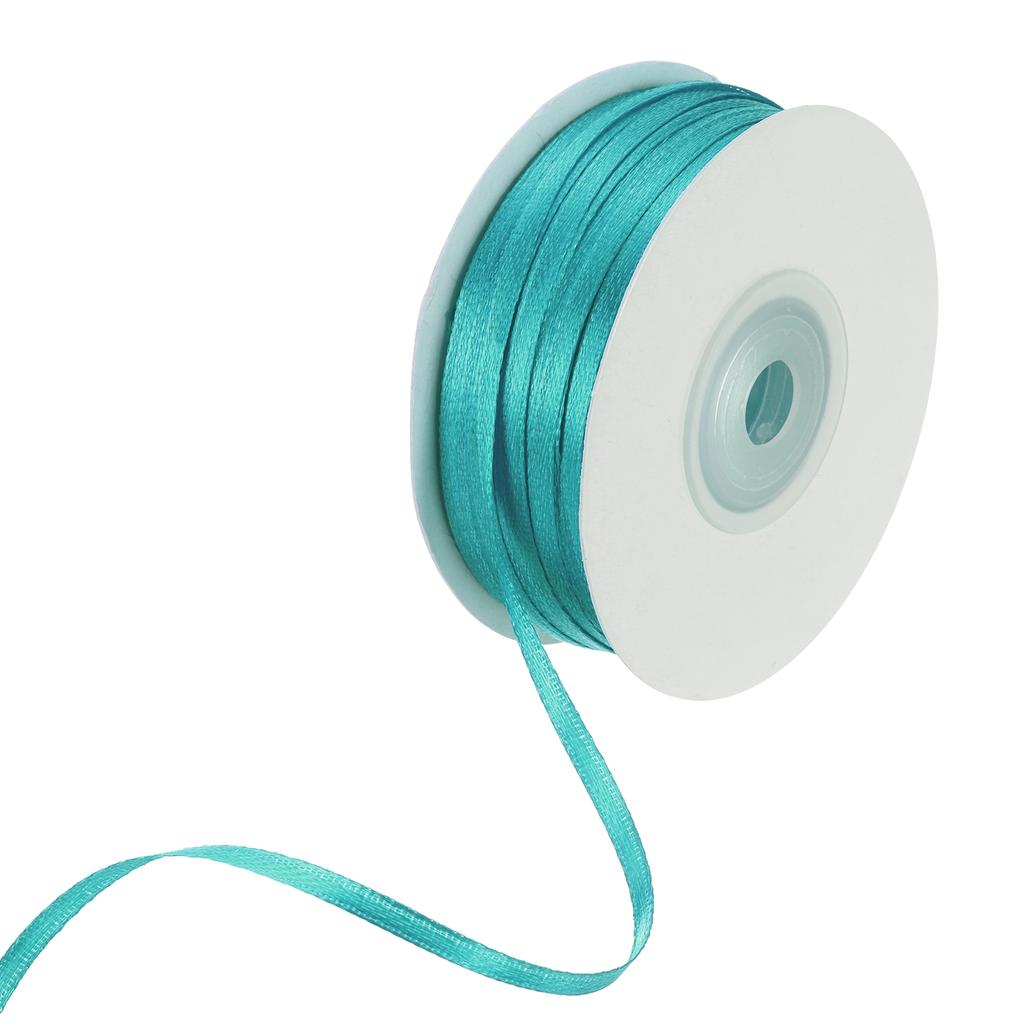 Satin Ribbon Double Face Polyester Satin Ribbon for Gift Wrapping Crafts Wedding Party Decorations 1/8 Inch x 100 Yards