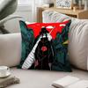 Itachi Uchiha Pillow Case Sofa And Living Room Decorative Cushion Covers Dustproof And Miteproof Invisible Zipper