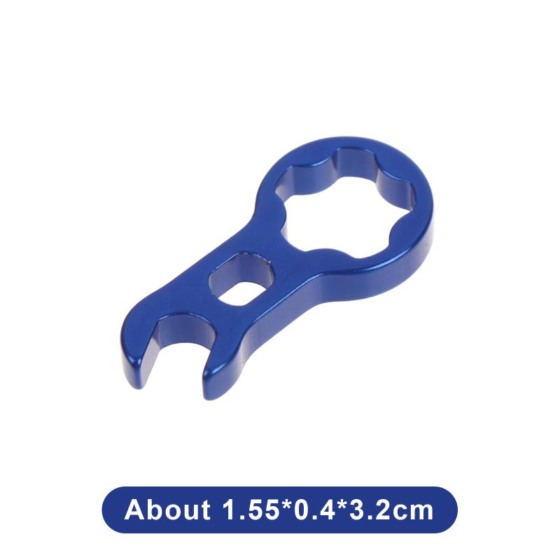 Bicycle Tire Valve Core Tool Lightweight Easy Operate Nozzle Disassembly Wrench 1Pcs for Home Bike Daily Maintenance