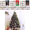 Christmas Dragon Holiday Decor Miniature Acrylic Advent Calendar Blind Box For Festive Gift Giving