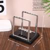 Newton's Pendulum Ball Magnetic Levitating Ornament for Home and Office Decor