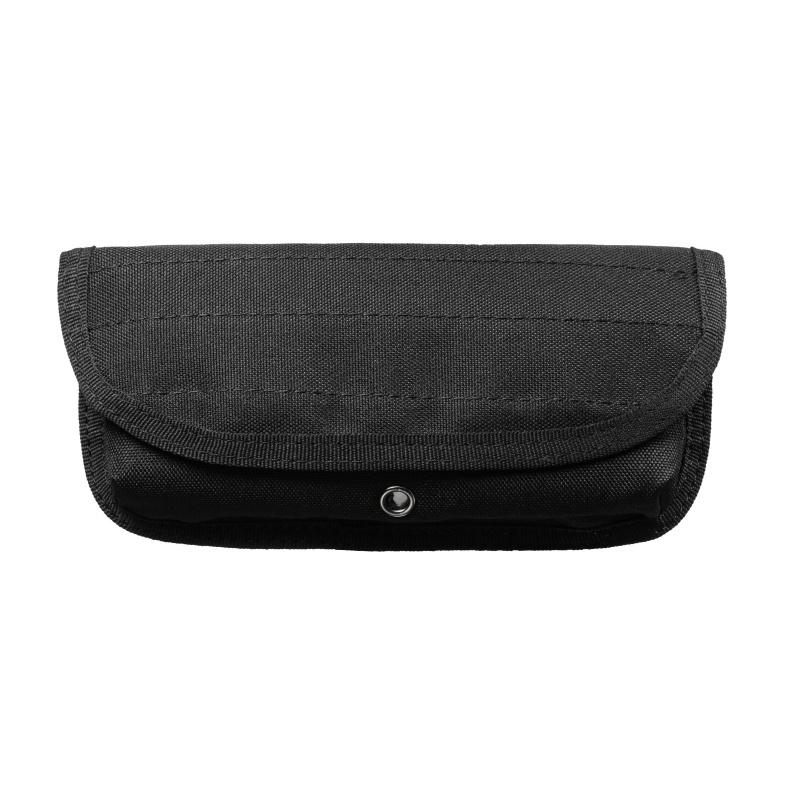 Custodia in nylon 1000D Molle Custodia per portariviste per strumenti EDC Borsa per accessori da esterno Porta cartuccia rotonda per caccia da combattimento Airsoft all'aperto