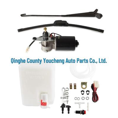 Exclusive Electric Wiper & Washer Set for UTV/ATV Buggy and Farm Vehicles