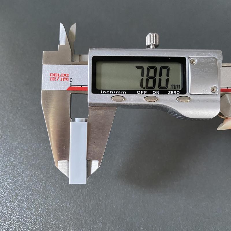Kleine Teilchen Bausteinteile 60593 Ersatzteile 1X2X3 Fensterrahmen mit 60602 Glas, Fenster