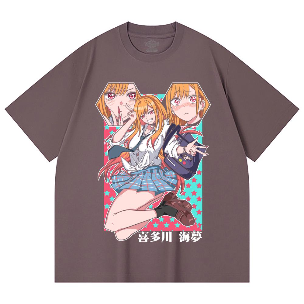 230 Gsm 100% Cotton My Dress Up Darling V3 Marin Print Unisex Heavy Cotton T Shirt
