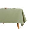 Modern Simple Polyester Vegan Style Rectangular Tablecloth Coffee Table Tablecloth Dining Table Cloth Anti-Splashing Water