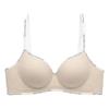 Push-Up Bra Sexy Bra for Women Wireless Brassiere Seamless Comfortable Underwear Young Girls Thick Cup Lingerie AB Cup 32-38