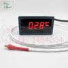 Digital Thermometer AC 220V  for Pt100 3 Wire  Pt 100 Temperature Indicator Red LED 5135H Thermal Display Range -50 to 400°C