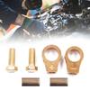 Quick Install Brass Car Battery Terminals with Strong Iron Construction Electric Connectors for Reliable Performances