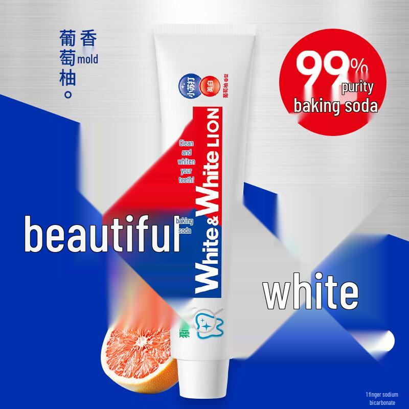 Lion Baking Soda Toothpaste
