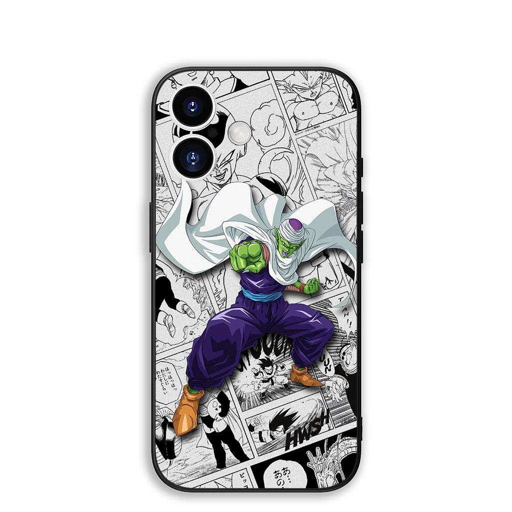 

Cover for Xiaomi Redmi 15 15C 14C 8A A4 A5 Note 8 7 14 Pro + 8T 14S Protective Phone Case Dragons Gokus Balls Piccolo Redmi Note 14 Pro+ 5G (Global)