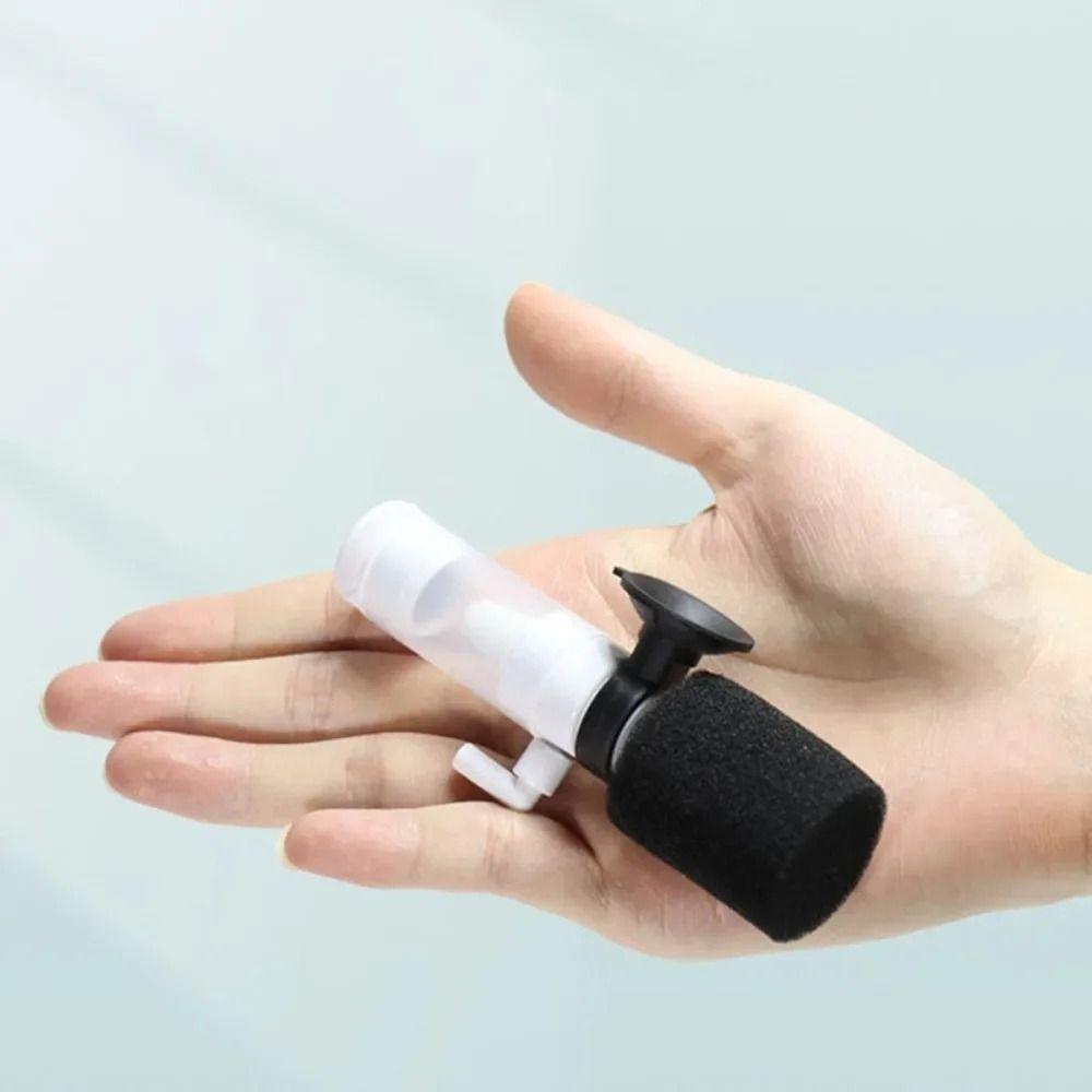 Mini Aquarium Water Purifier Ultra-quiet Fish Tank Sponge Filter Pumps Freshwater and Saltwater