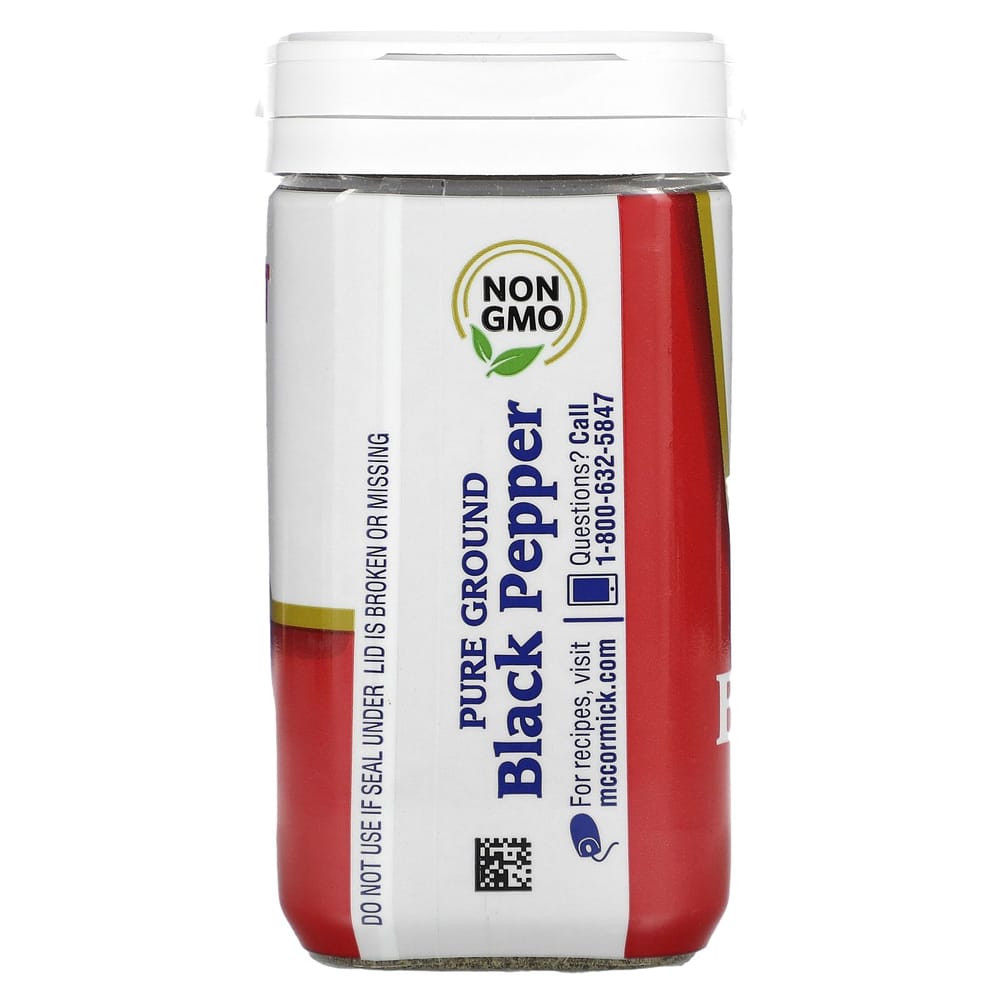 McCormick čistý mletý černý pepř 85g (3 oz)