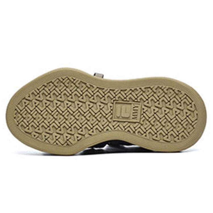 Fila FM-15 Sandal Fabric Comfortable Versatile Beach Sandals Women Sandals Black F12W224403FBK