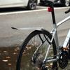 Set de apărătoare pentru bicicletă de șosea, ușoară, cu eliberare rapidă, universală, instalare simplă, față spate, protecție de noroi pentru bicicletă