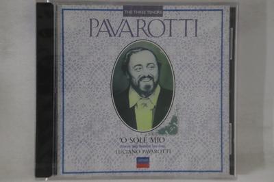 CD LUCIANO PAVAROTTI - O Sole Mio Pavarotti Sings Neapolit DCI82531 DECCA RECORD 1979 Japan Classical Used