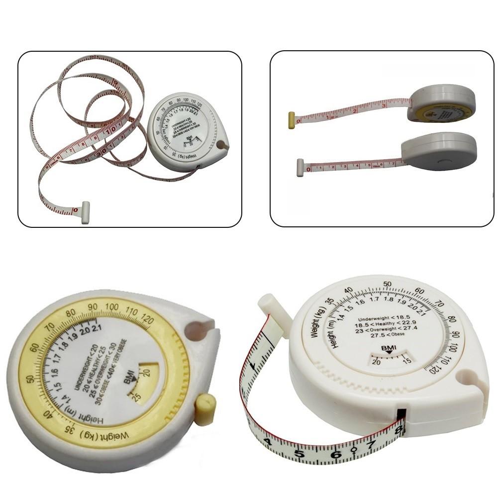 Retractable Tape Measure 150 Cm BMI Body Mass Index