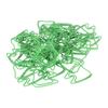 100pcs Paper Clips with Storage Box Skid Resistance Exquisite Cute Paper Clips for Office School