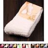 Fashion Casual Home Women Girls Soft Bed Floor Socks Fluffy Warm Pure Color