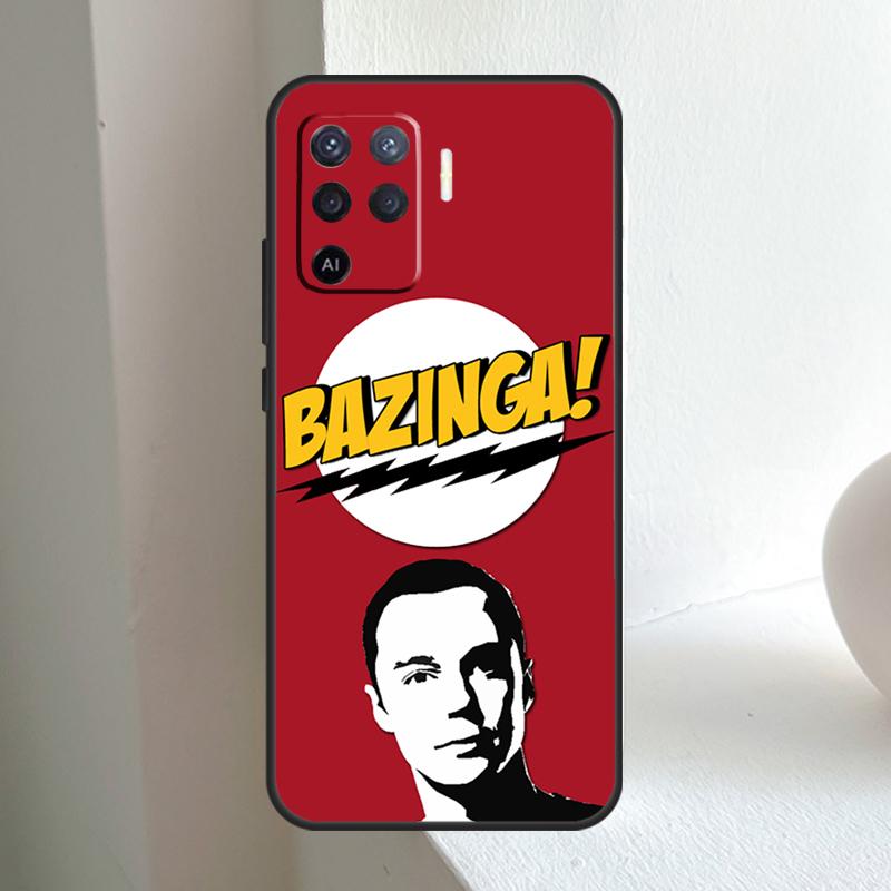 The Big Bang Theory For OPPO A6 A5 Pro A15 A17 A77 A16 A76 A96 A18 A38 A58 A78 A98 A54 A74 A94 A40 A60 A80 Case