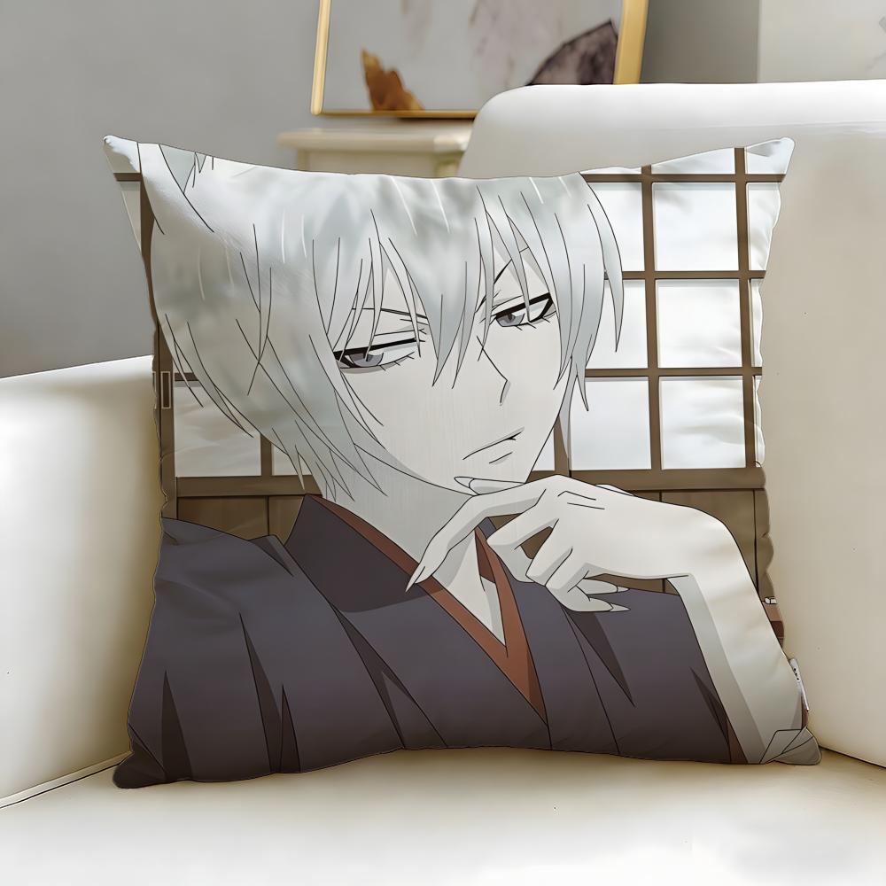 classic anime Kamisama Kiss Cushion Cover Soft  EasyWash Pillow Case  Versatile for Couch Bed Travel and Office