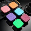 Stainless Steel Sauce Dish with Silicone Lid – Portable Outdoor Dipping Dish for Salad and Seasoning