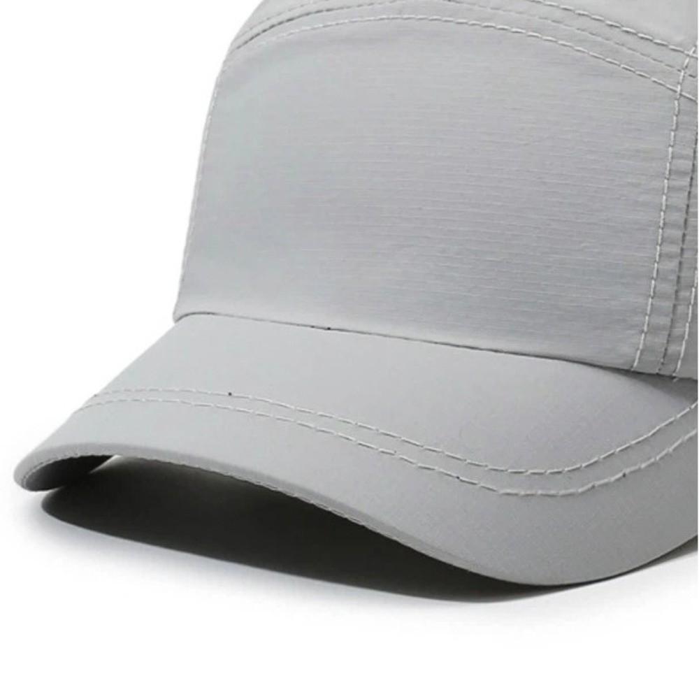 Adjustable Mesh Baseball Cap Ultralight Sports Caps Casual Sun Hat  Unisex
