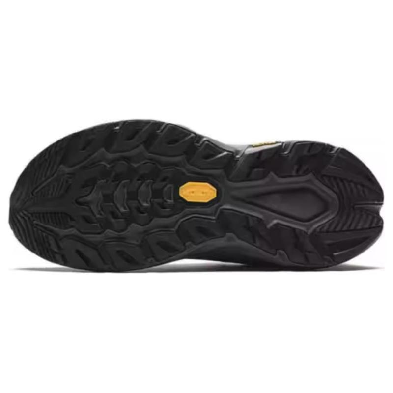 Anta Transverse Cushioning, Wear Resistant Low Top Running Shoes Men's Black Sneakers 112345586-1