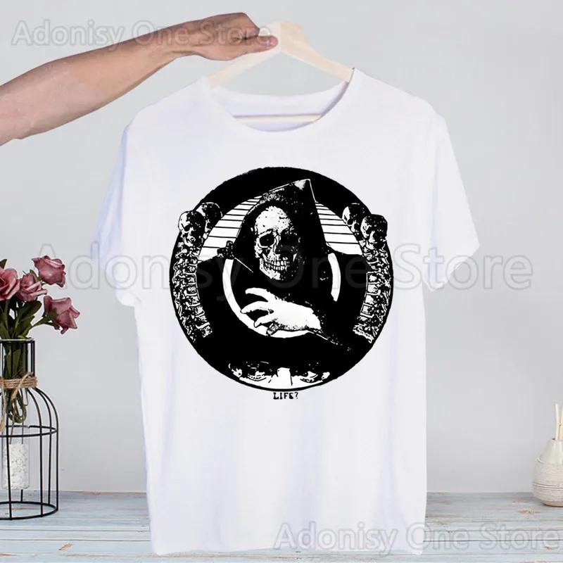 Napalm Death Trička Léto Pánské/Dámské Hip Hop Vtipný Potisk Tričko Streetwear trička Krátký Rukáv Topy