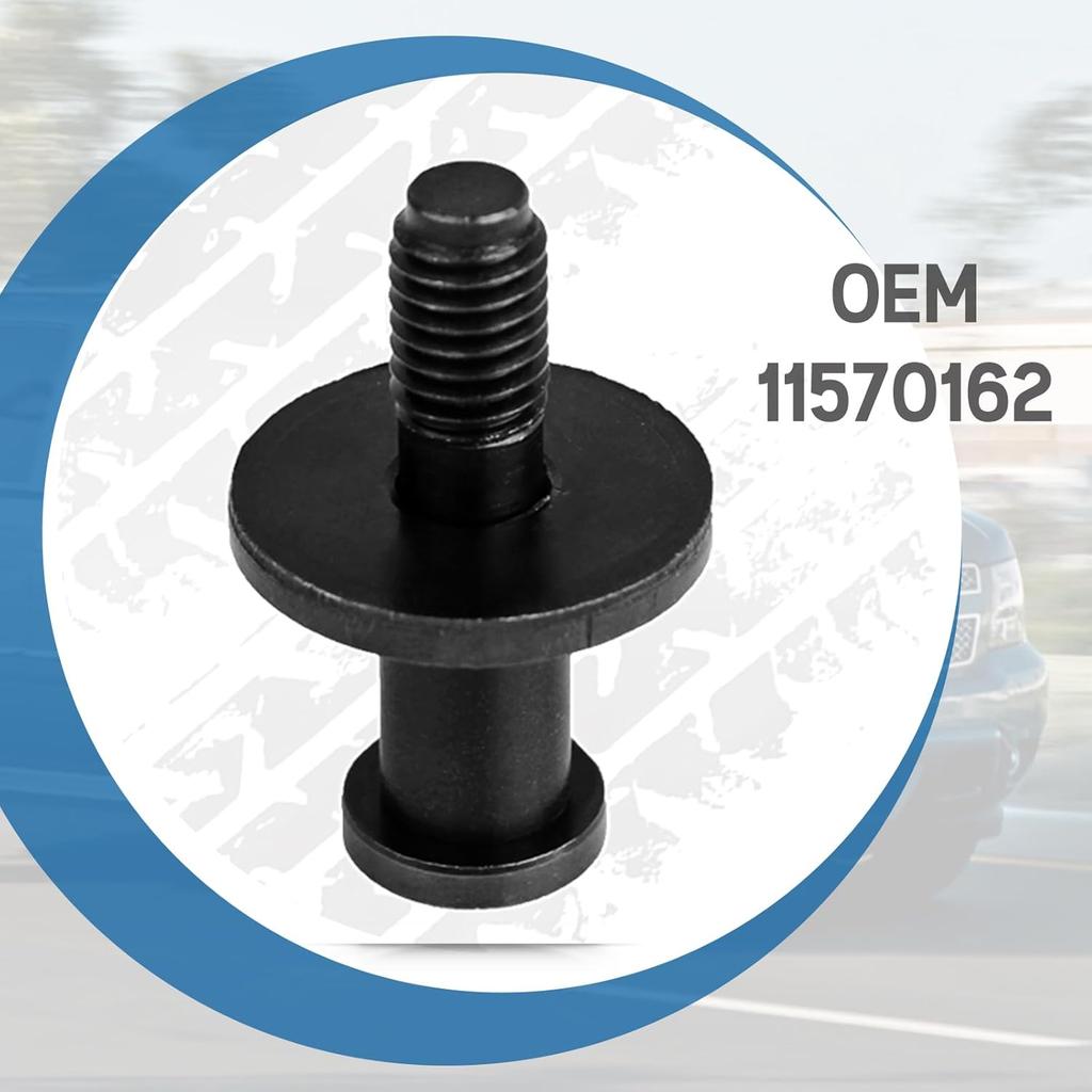 38427 Tailgate Striker Bolt Compatible With GMC Chevy Silverado 1500 2500 3500 Escalade Avalanche Sierra Tailgate Latch Accessories Replace 11570162