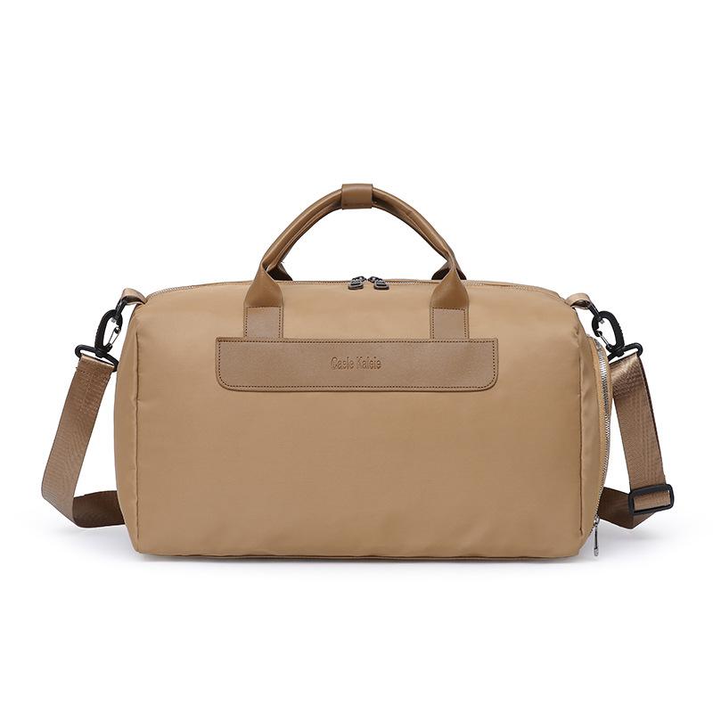 Travel Bag Women's Large-capacity Fitness Bag Men's Wet and Dry Separation Sports Bag Lightweight Hand Luggage Bag Short-distance Travel Bag