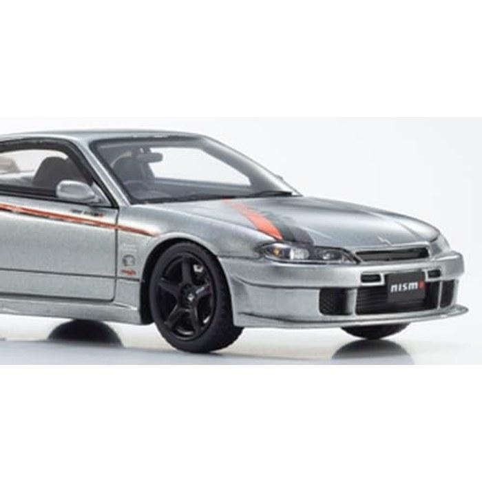 Kyosho 1/43 Nissan Silvia S15 Spec R Nismo Aero (Silver)