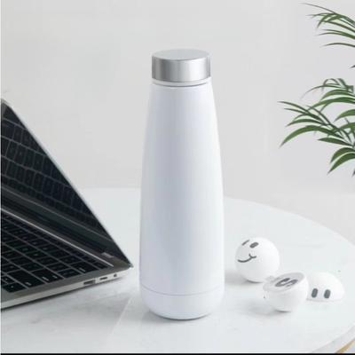 304 Stainless Steel Thermos Cup Broken Glass Natural Mineral Negative Ion Water Black Technology High Value Water Cup