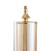 Elegant Candy Jar Storage Canister with Lid for Living Room Party Decoration