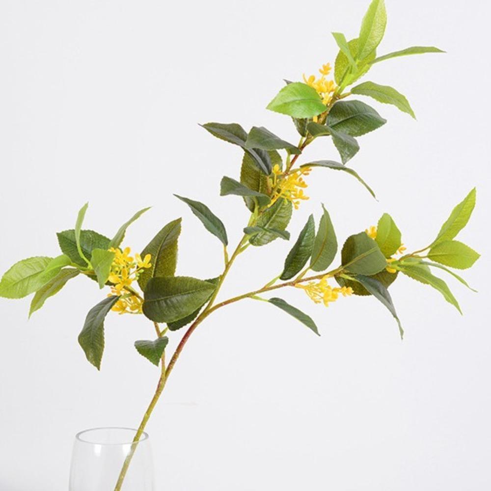 Ornaments Simulation Osmanthus Luminous Fake Flowers New Flower Arrangement Accessories