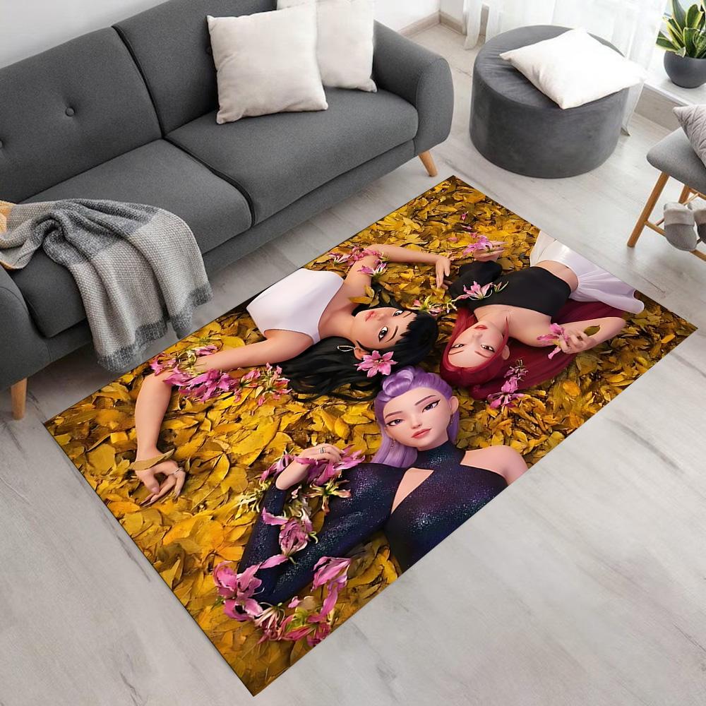 Urban Vibes Floor Rug Office Rug Suitable for Decorate room Bedrooms Foyer Dormitory Anti-slip Rug Anime Office Decor