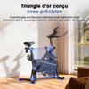 Indoor Cycling Bike iScooter QK116 6KG Flywheel Adjustable Resistance Magnetic Spin Bike LCD Screen Silent Belt