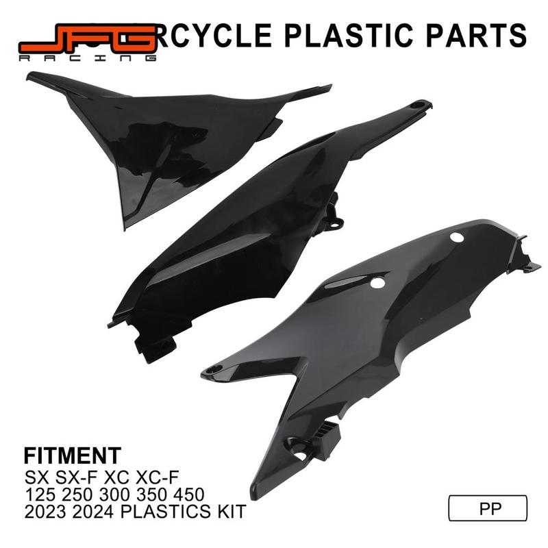 Motorcycle Rear Side Panels Fairing Body Cover Frame Case Guard PP Plastic For KTM SX SX-F XC XC-F 125 250 300 350 450  2024