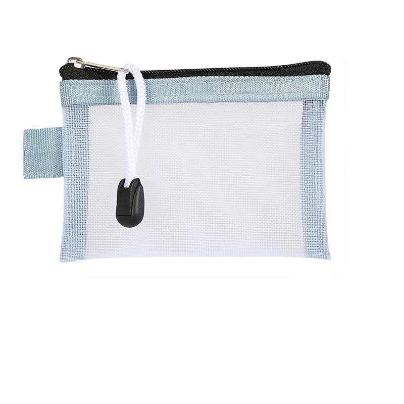 1PCS Mesh Compact Card Organizer