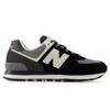Sneakersy Unisex New Balance U574 Lifestyle Black (U574SBK)