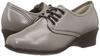 Kaihoshugi KHS-L66 Women's Lace-Up Comfort Shoes, Beige Smooth, Size 22.5 cm, 3E