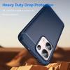 For Oppo Reno13 Pro 5G Case Protective Phone Cover Carbon Fiber Texture Brushed