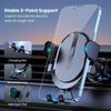 Universal Car Air Vent Mount 360 Rotating GPS Phone Holder Sucker Bracket for  and Safe Driving