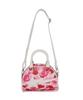 BATHING APE Ladies ABC CAMO MINI BOWLING BAG Pink JAPAN FS