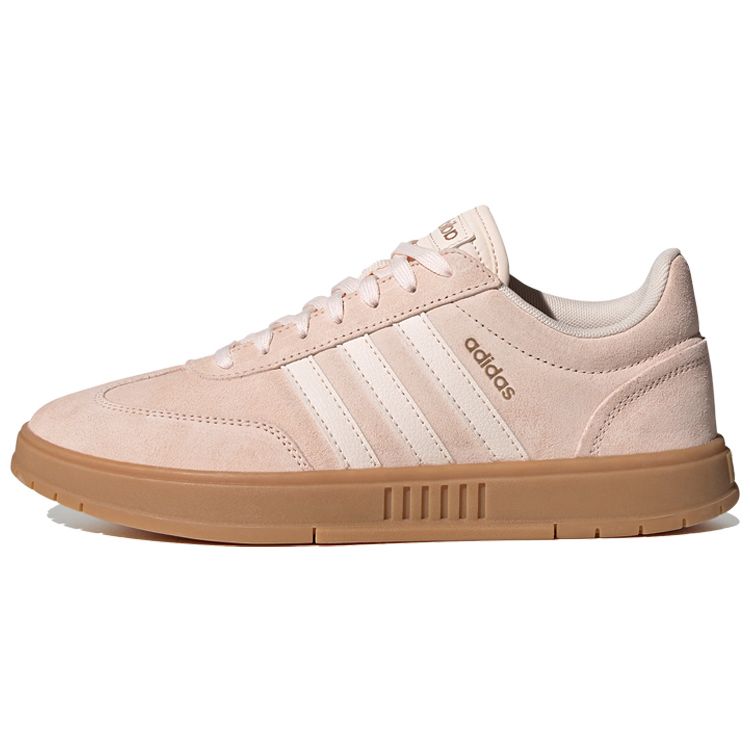 

Adidas Neo Gradas Synthetic Leather Retro Casual Slip-Resistant Low-Top Skate Shoes Women sneaker Nude-Pink FW7209 37⅓