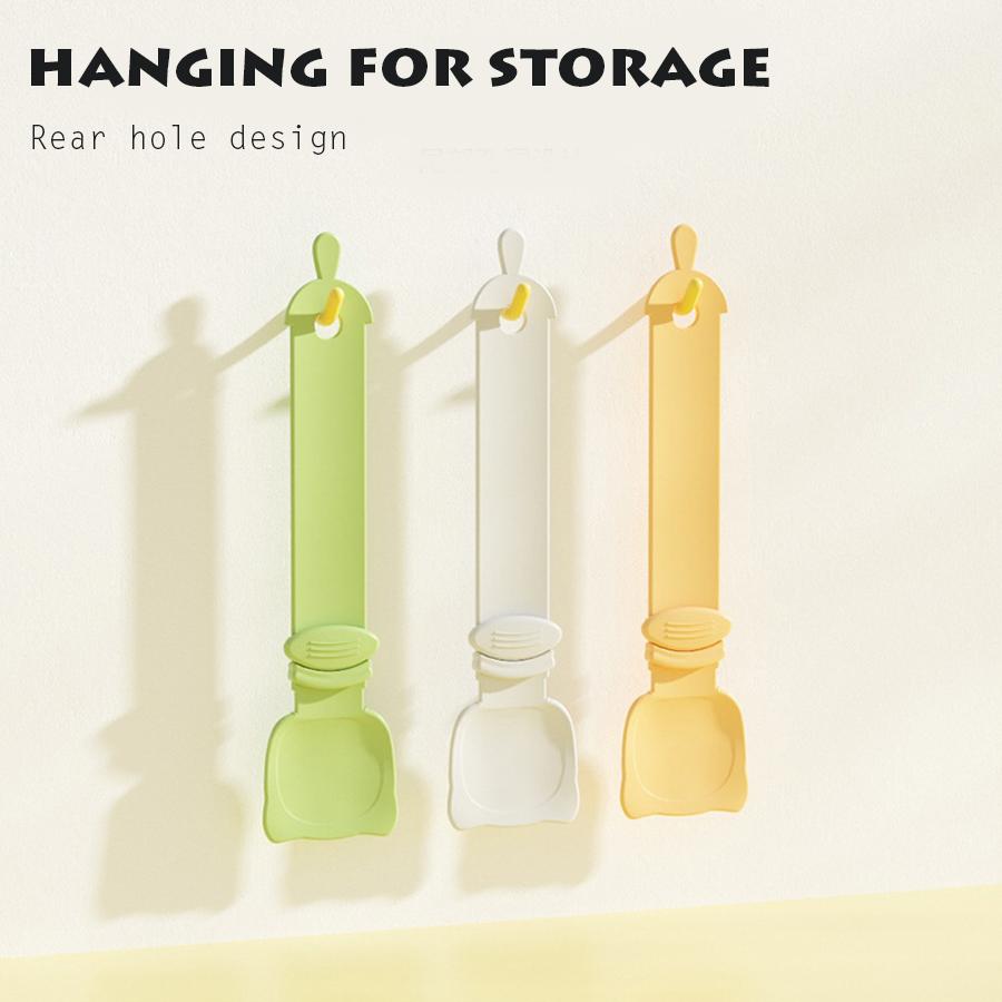 Niedliche und praktische Leckerli-Löffel für Katzen: Leicht zu drückender Einhand-Futterspender, Katzenbedarf zum Füttern von Nassleckereien und Nahrungsergänzungsmitteln