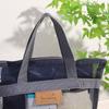1Pc Mesh Shower Bag with Quick Dry Technology Portable Toiletry Tote Outdoor Beach Bag Makeup Organizer