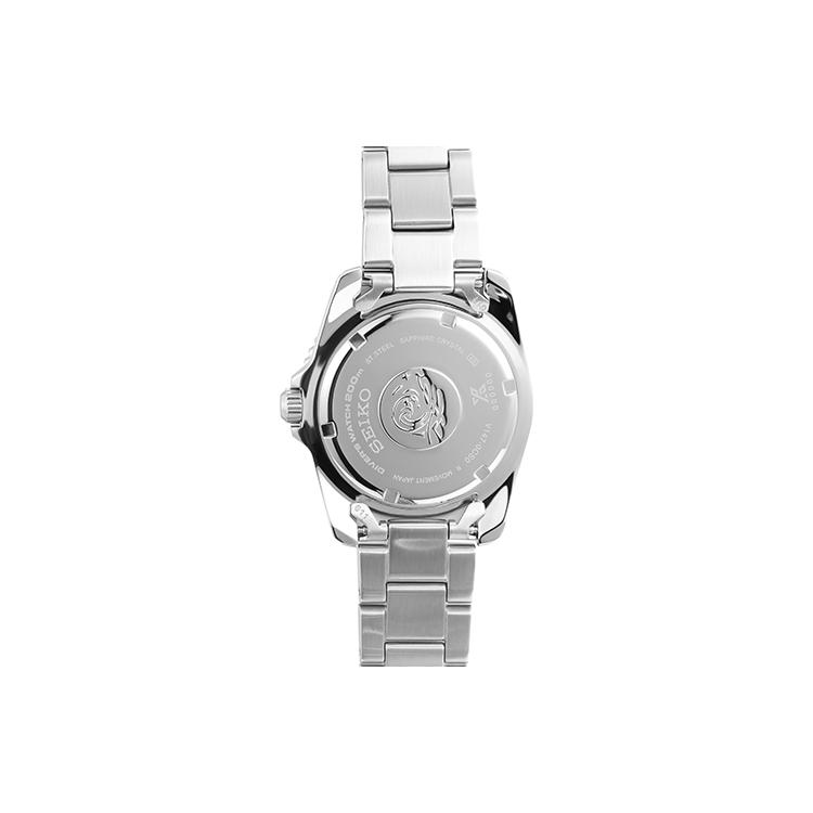 Seiko Prospe Business Casual Solar Movement Stainless Steel Strap Watch Men's Watches Blue Dial SNE585P1