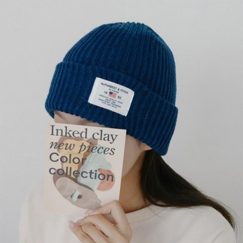 Women's and Men's Piece Folding 8-Color Beanie