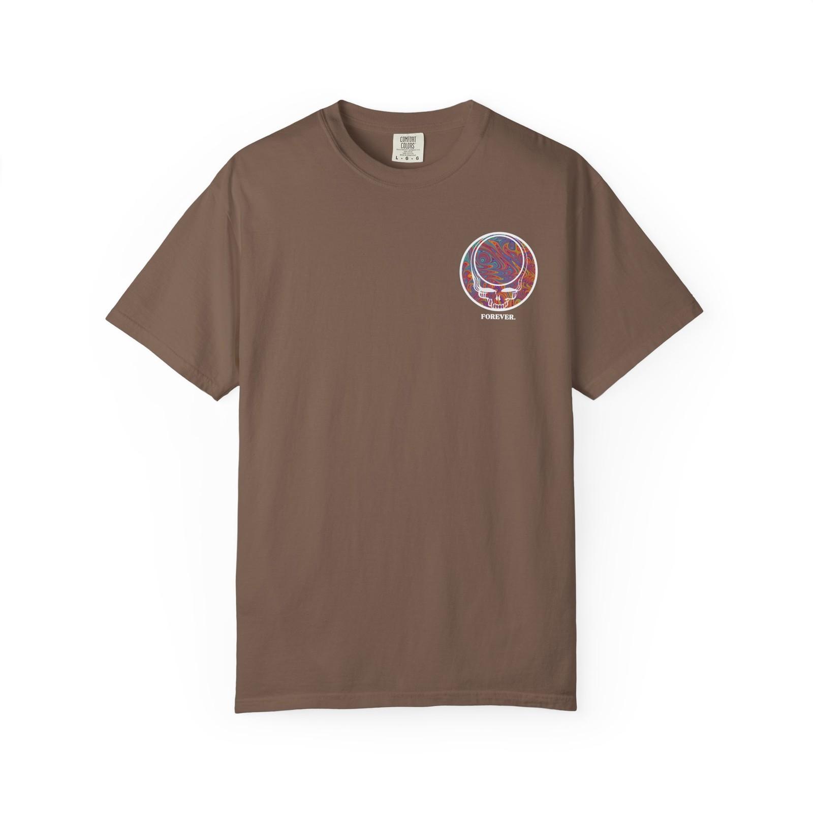 Stealie Swirl Graphic T-shirt | Forever Design S